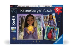 Ravensburger 3 dėlionės „Disney Noras“, 3×49 det., nuo 5 m. kaina