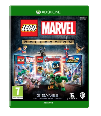 Lego Marvel Collections Xbox One