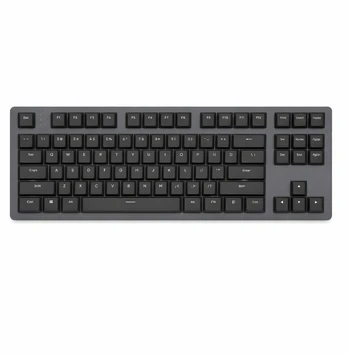 Klaviatūra Nubi NK87 Juodas, G3MS Sapphire Switch, US