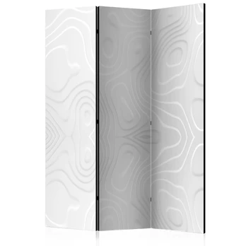 Artgeist Pertvara - Room divider - Baltas waves I