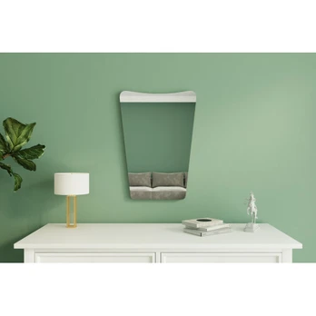 Veidrodis, Veliza, Smėlis, 100% MDF