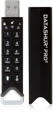 USB laikmena Istorage Datashur Pro2 8gb Usb 3.2 šifruotas atmintukas