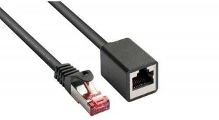 Good Connections Cat.6 Patchkabelverl. S/FTP juodas 5m