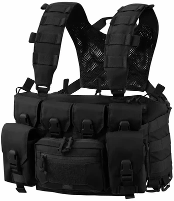Krūtinės platforma Helikon-Tex Guardian Recce, Juoda