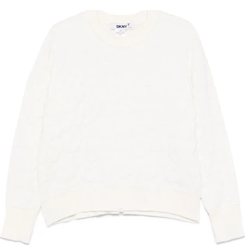 Megztinis moterims, Mėlyna, L/s cheetah chenille swtr