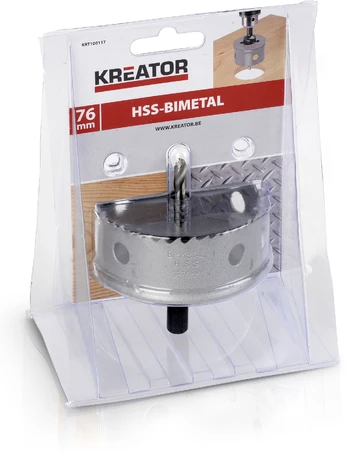Gręžimo karūna Kreator KRT100117, 7.6 cm