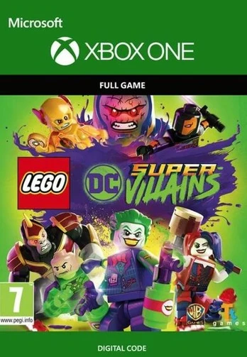 Lego Dc Super-Villains Xbox