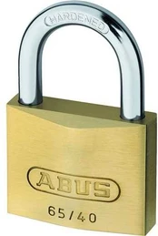 Abus Hængelås enslukket ka401 40mm mess 65