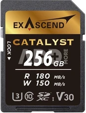 Exascend 256GB Catalyst UHS-I SDXC Memory Card kaina