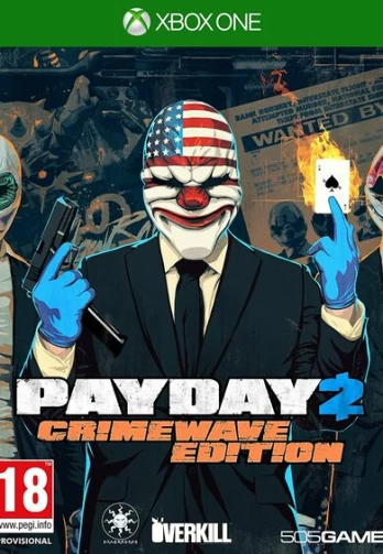 Payday 2: Crimewave Edition Xbox