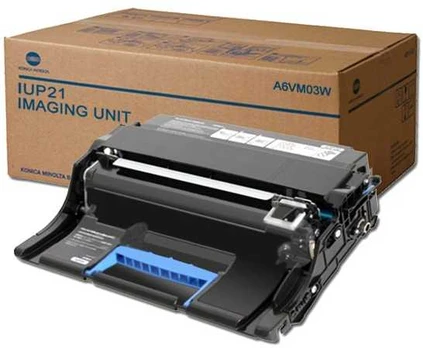 Konica Minolta oryginalny bęben A6VM03W, IUP-21, juodas, 60000s