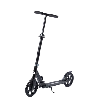 Vaiku Baze Moovkee paspirtukas MAX200, Black&Basic white