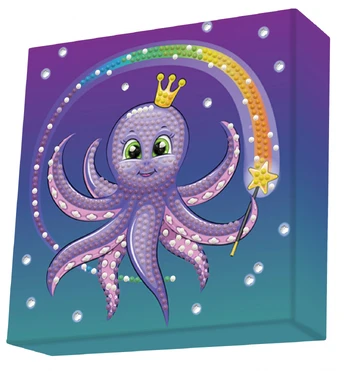 Deimantinė mozaika Diamond Dotz Magical Octopus 11NDBX063, įvairių spalvų