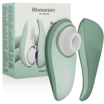 WOMANIZER - LIBERTY 2 klitorinis stimuliatorius žalia