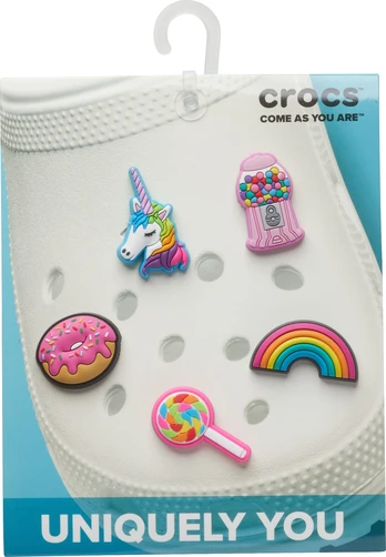 Crocs™ Crocs EVERYTHING NICE 5-PACK G0838800-MU Crocs EVERYTHING NICE 5-PACK G0838800-MU - One size