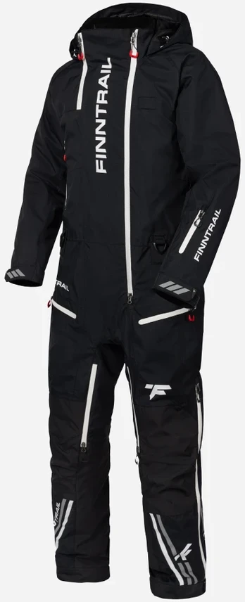 Šiltas kombinezonas Finntrail BACKCOUNTRY Graphite 3903