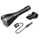 Fenix ​​​​HT18R flashlight with accessories ALG-18 and AER-05