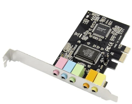 MicroConnect MC-CMI6CH-PCIE garso plokštė