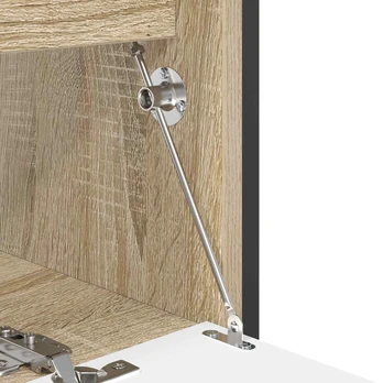 Dujų strutas 439 pcs Sidabro Geležis