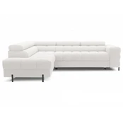 Svetainės kampas Ferucce, Loft, Baltas kaina