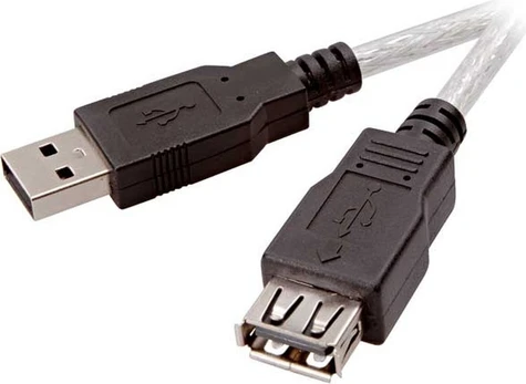 „Vivanco“ kabelis USB 2.0 AM-AF 1,8 m (45232)