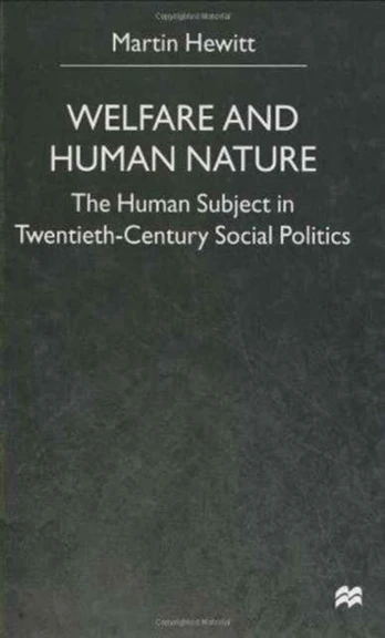 Welfare and Human Nature
