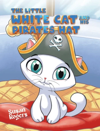 Little White Cat and His Pirate Hat
