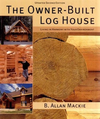 Owner-Built Log House