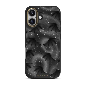 Wingspan - iPhone 17 Case, Elite Dark (MagSafe) / Gold