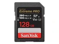 SANDISK Extreme PRO 128GB V60 UHS-II SD