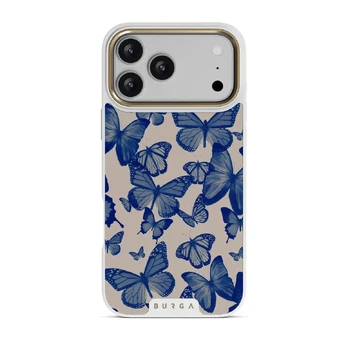 Butterfly Effect - iPhone 17 Pro Max Case, Elite Light (MagSafe) / Gold