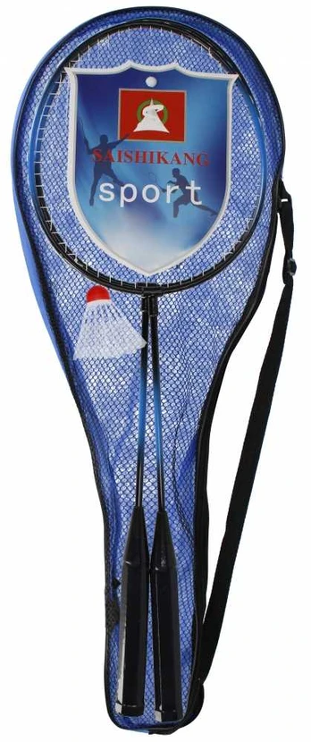Metalinis badmintonas ir šaudyklė MEGA CREATIVE 532366 dėkle