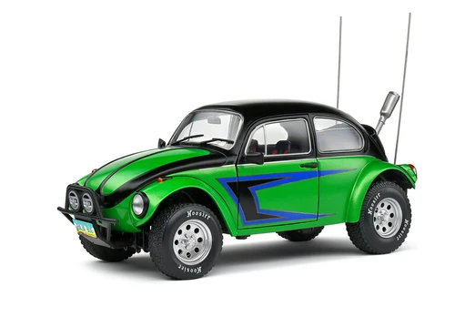 Diecast Modelis Solido S1809603 Volkswagen Beetle Baja All Road Green 1976 1/18