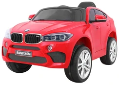 Elektromobilis BMW X6M raudonas kaina