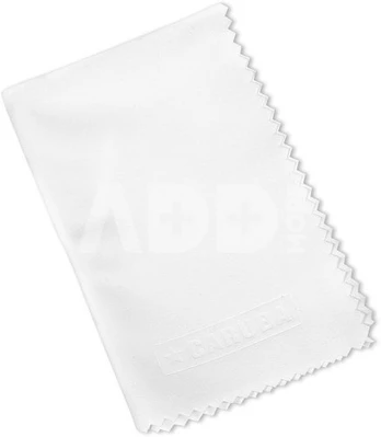 Caruba Microfiber Lens Cloth 20x20 White