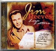 CD Jim Reeves - Love Letters