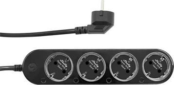 Shelly Power Strip Gen4 - Juodas