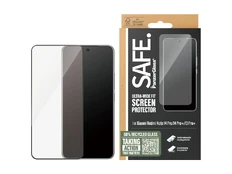 SAFE.PanzerGlass Screen Protector Xiaomi Redmi Note 14 Pro|14 Pro+|13 Pro+|Ultra-Wide Fit kaina