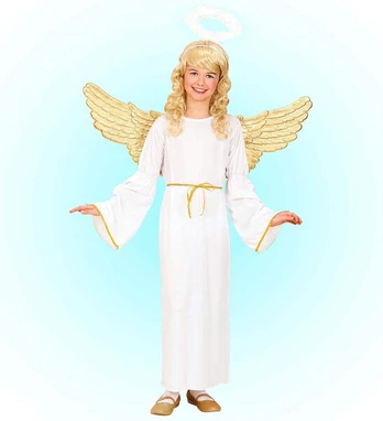 „ANGELAS“ (suknelė, diržas, aureolė)