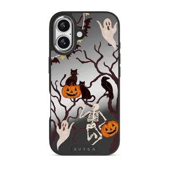 Trick or Treat - iPhone 17 Case, Elite Mirror Dark (MagSafe) / Silver
