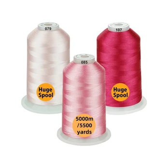 Siuvinėjimo siūlai, 3 Differ Pink
