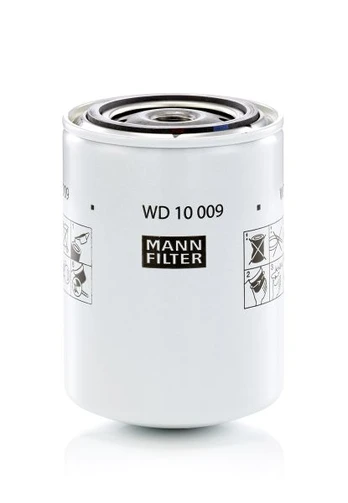 Hidraulikos filtras MANN-FILTER WD 10 009
