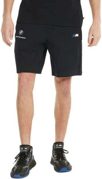 Puma Šortai Vyrams Bmw Mms Sweat Shorts Juodas 533374 01