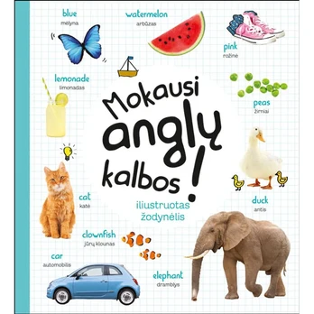 Knyga MOKAUSI ANGLŲ KALBOS!