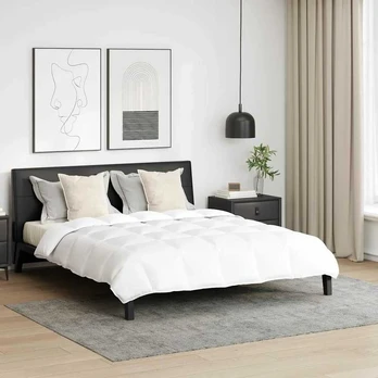 Antklodė Kita 3 pcs Balta 200 x 220 cm Pūkai