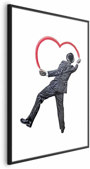 Artgeist Plakatas - Elegant Graffiti Artist