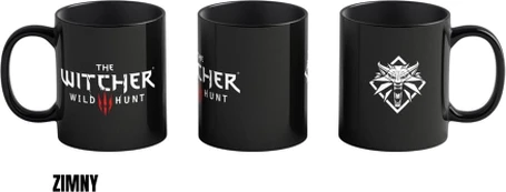 The Witcher 3: Witcher Signs puodelis | Reaguojantis į karštį 480 ml