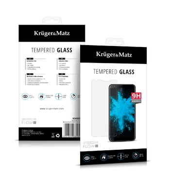 Kruger & Matz Apsauginis stiklas skirtas FLOW 6, 6S, 6Lite