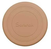 Skraidanti lėkštė Scrunch, šviesiai ruda