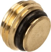Aklė Singularity Computers SC-STOP-PLUG G1/4", aukso